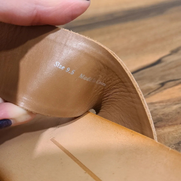 Dolce Vita Vala Leopard Print Calf Hair Slide Sandals - Picture 12 of 12